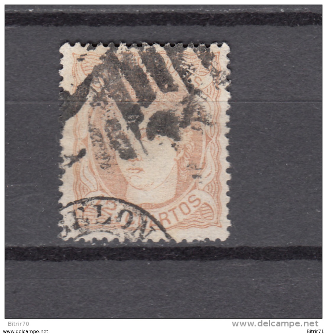 1870    EDIFIL  Nº  113 - Used Stamps