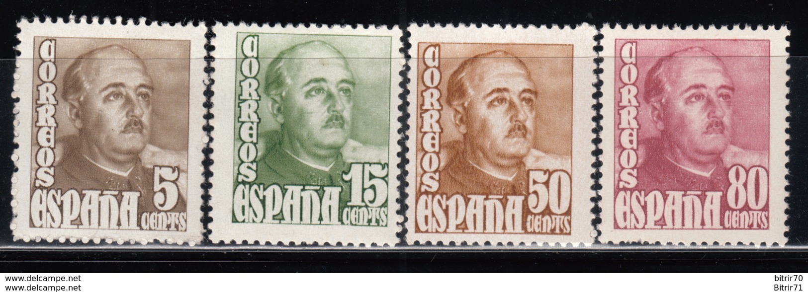 1948   EDIFIL Nº  1020 / 1023   MNH - Nuevos