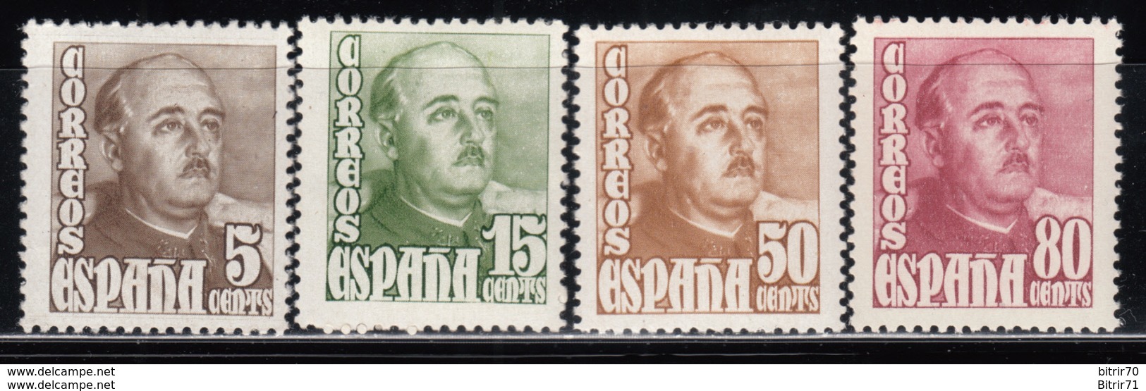 1948   EDIFIL Nº  1020 / 1023   MNH - Nuevos