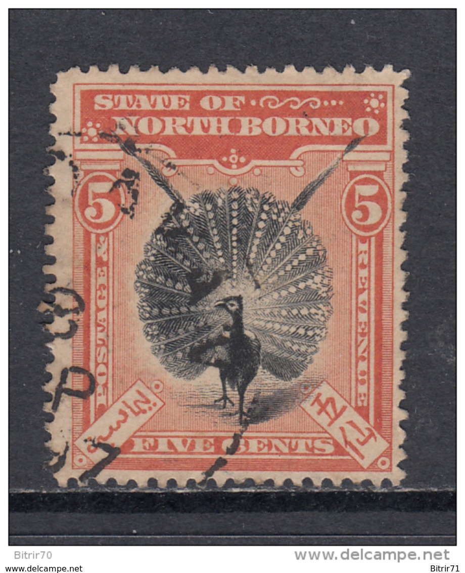 1897 - 1900   YVERT  Nº 78 - North Borneo (...-1963)