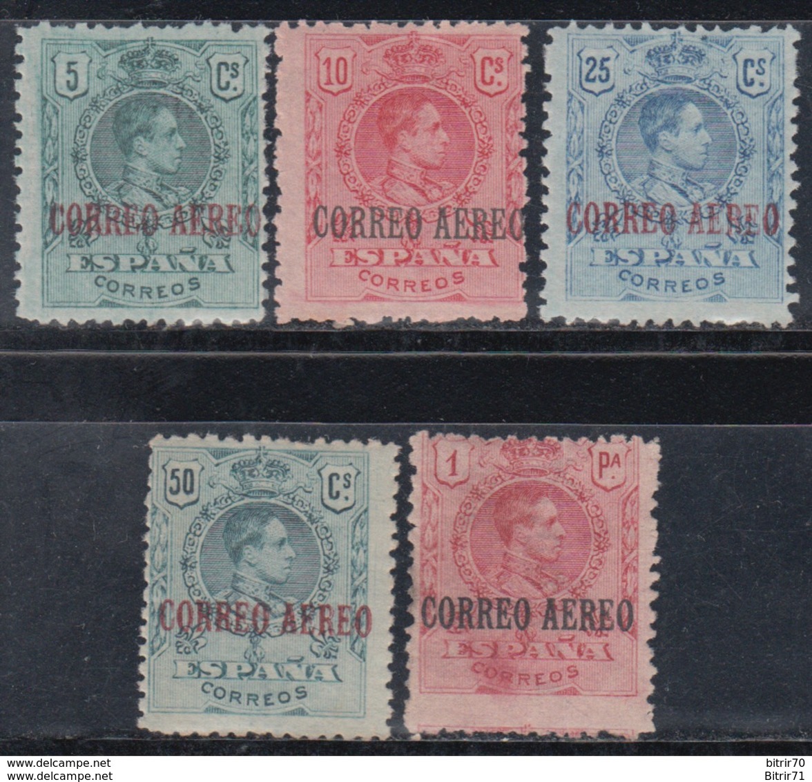 1920 EDIFIL Nº 292 / 296  /**/ - Nuevos