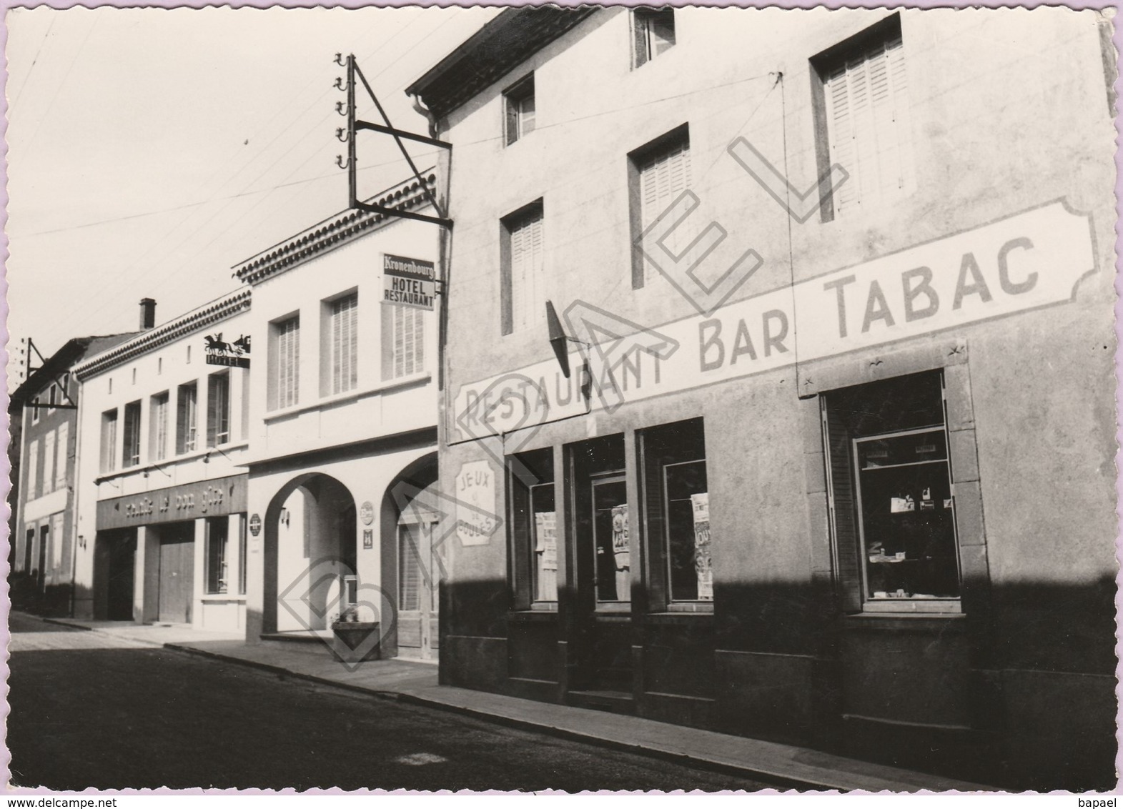 Peaugres (07) - Hôtel-Bar-Tabac-Restaurant ''Relais Le Bon Gîte'' - Autres & Non Classés