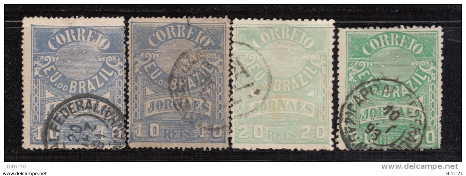 1891 - 1894  YVERT  Nº   23 / 25 - Usados