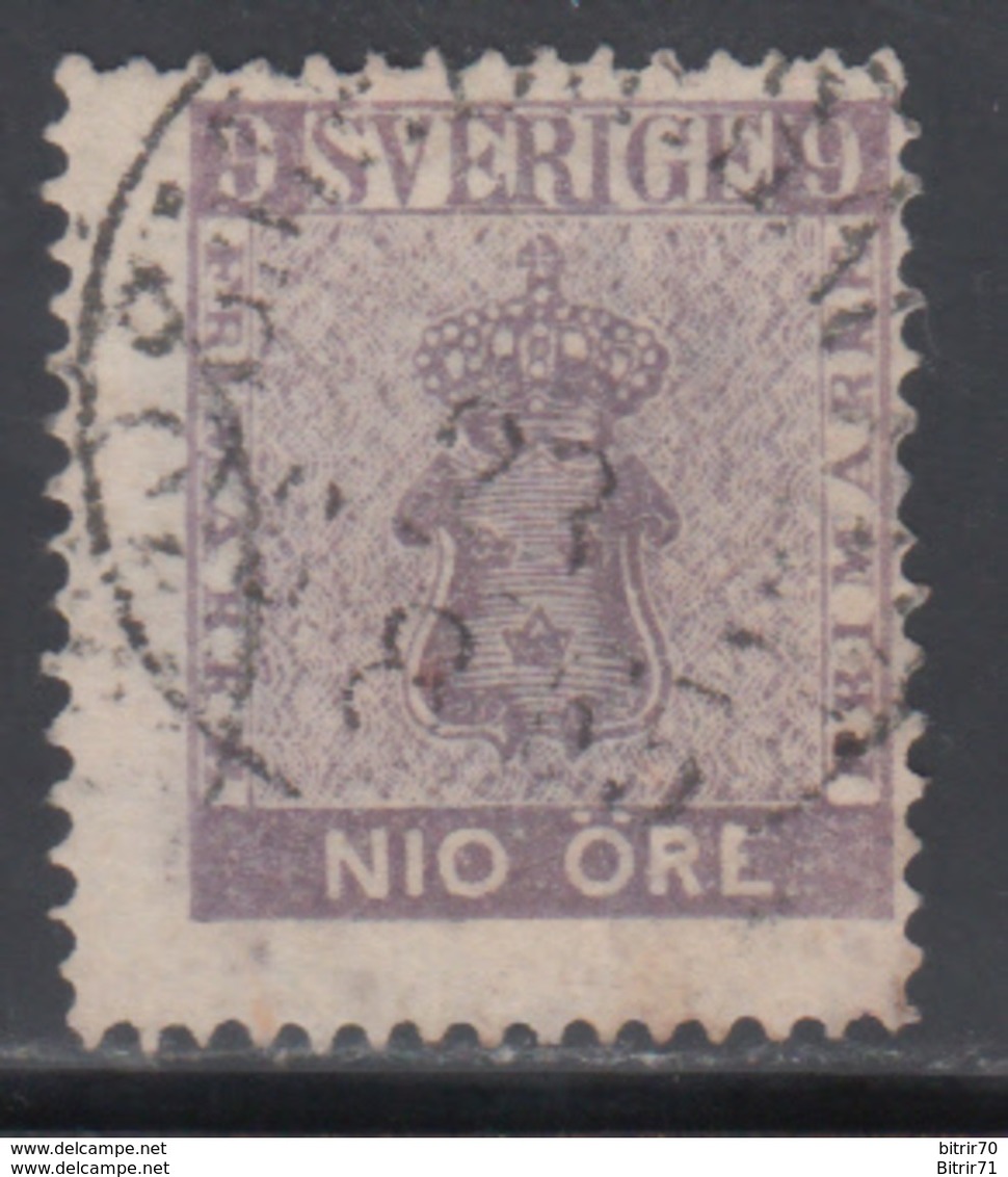 1858  YVERT Nº 7 - Usados