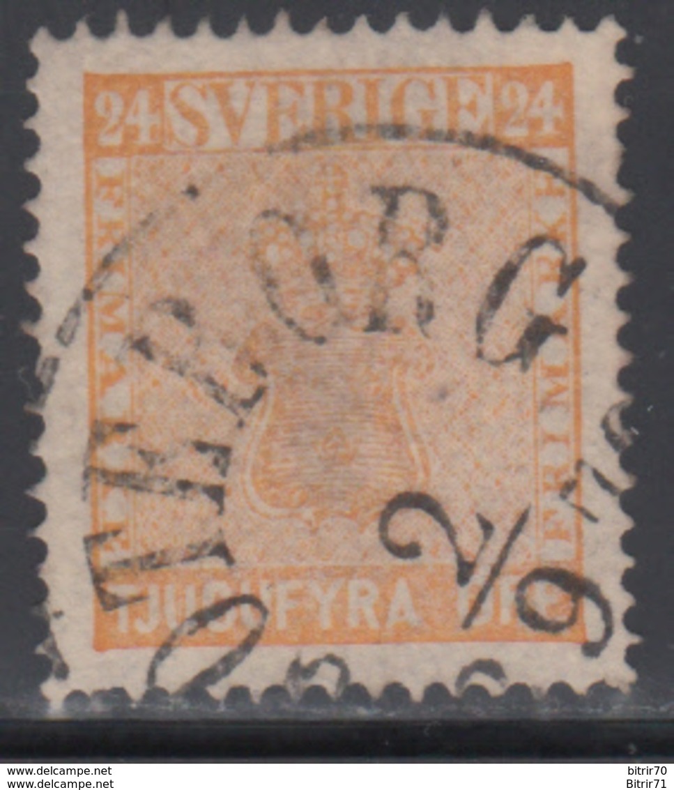 1858  YVERT Nº 9 A, - Usados