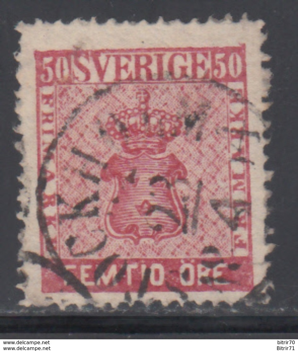 1858  YVERT Nº 11 - Usados