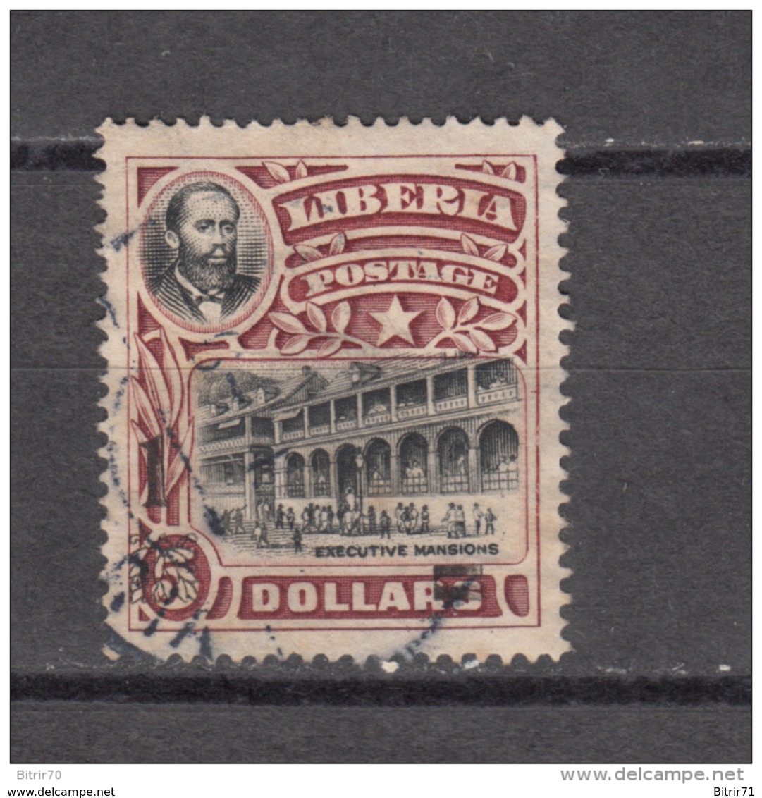 1916   YVERT  Nº  126 - Liberia