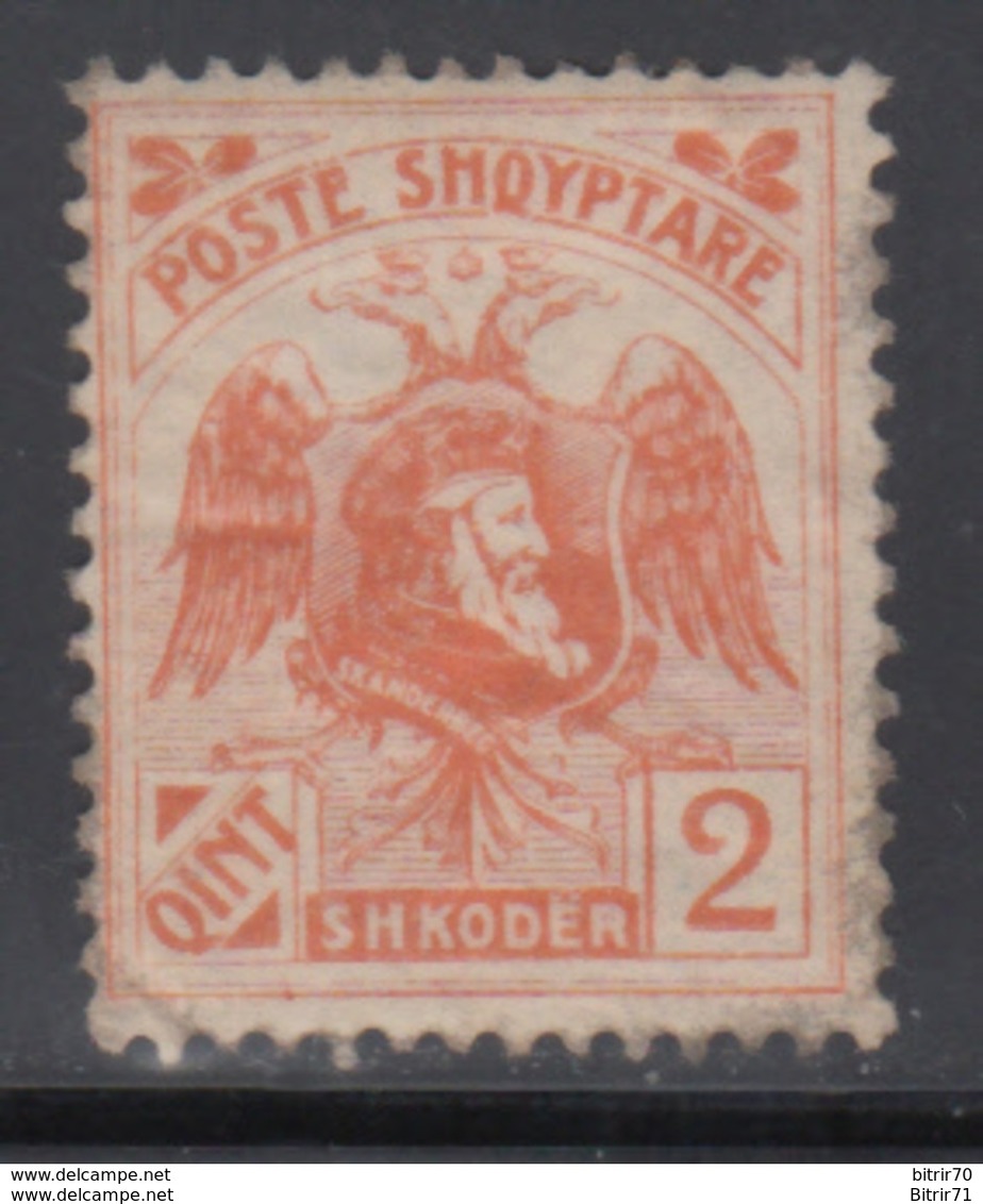 1921  YVERT Nº 106 MH - Albania