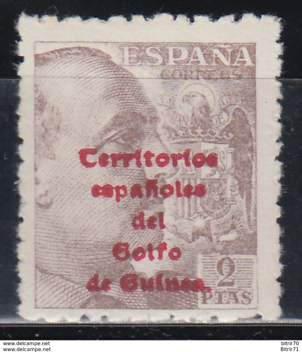 1943   EDIFIL Nº 271  /**/, - Guinea Española