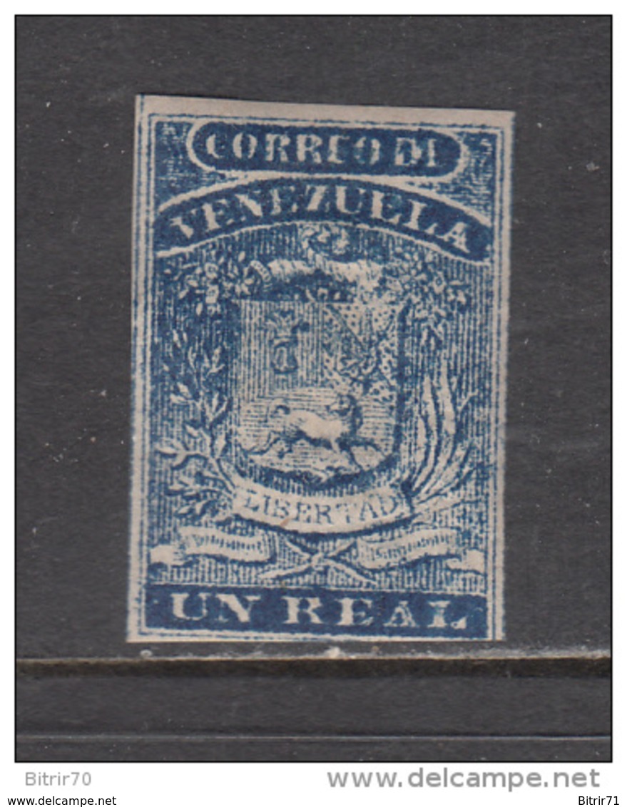 1859 - 1860    YVERT  Nº 2   / * / - Venezuela