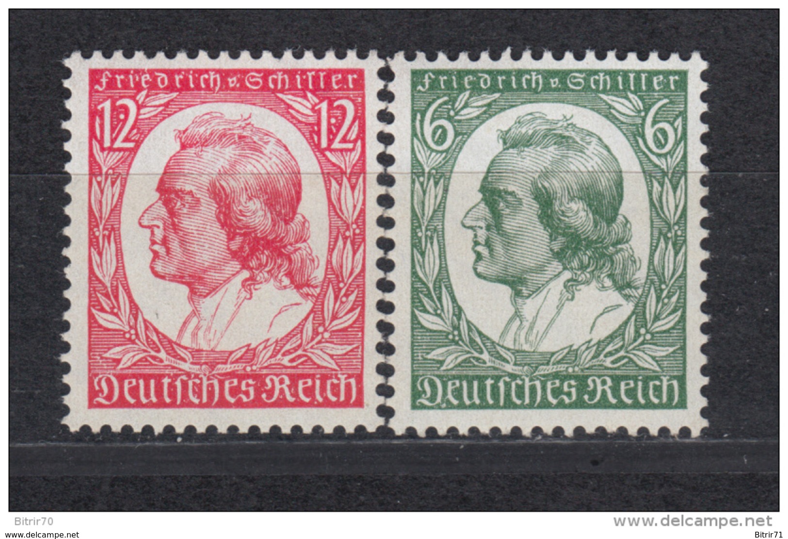 1934    MICHEL  Nº  554 / 555    / ** / - Unused Stamps