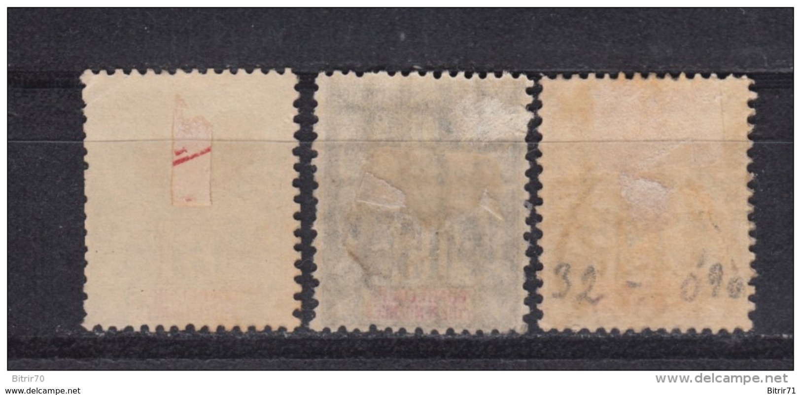 1892   YVERT  Nº 30 , 32 - Used Stamps