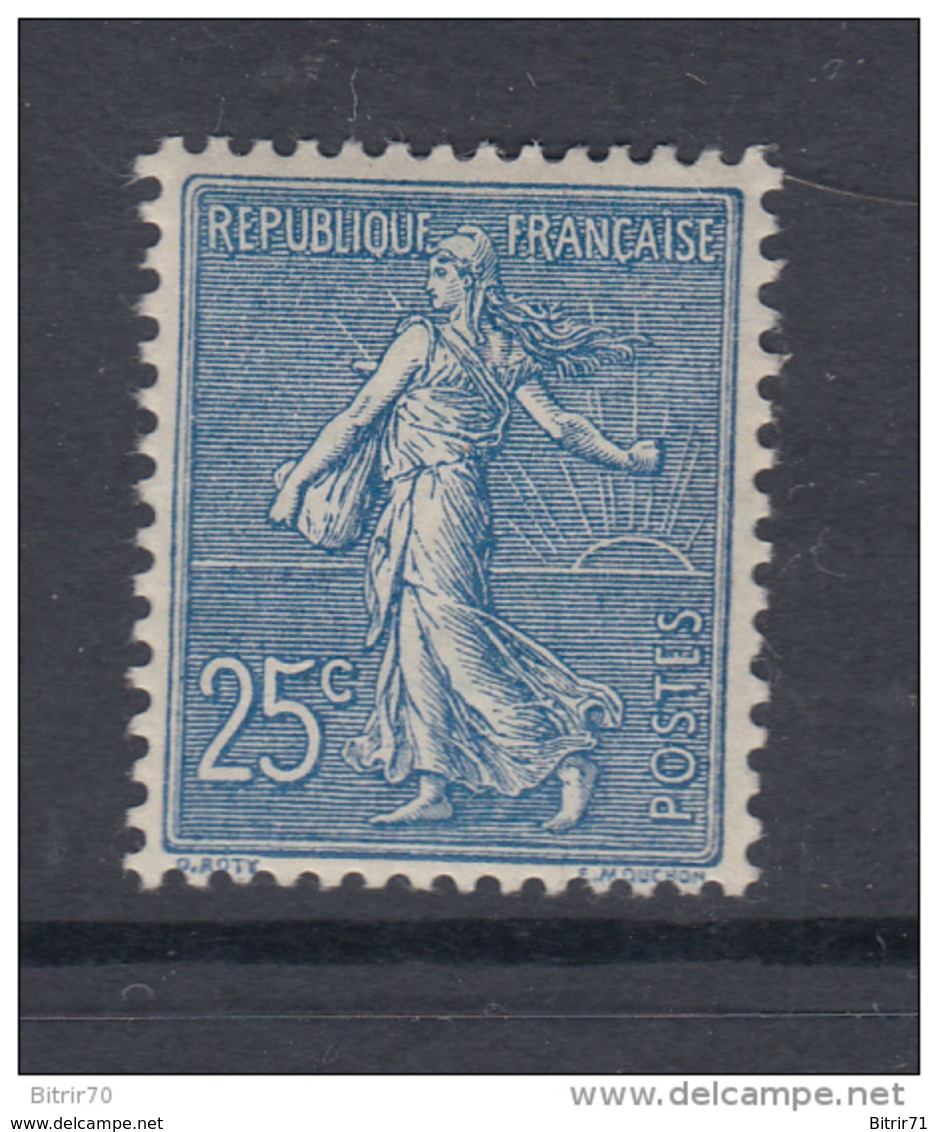 1903   YVERT  Nº  132    / * / - 1903-60 Semeuse A Righe