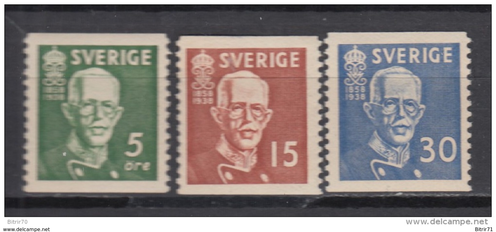 1938  YVERT  Nº  254 / 256   /  * / - Unused Stamps