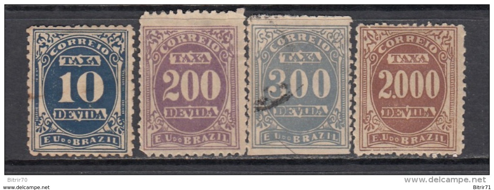 1895 - 1905  VARIOS  SELLOS  / * / - Timbres-taxe