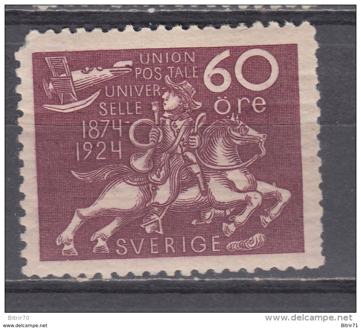 1924  YVERT  Nº  188   /  * / - Unused Stamps