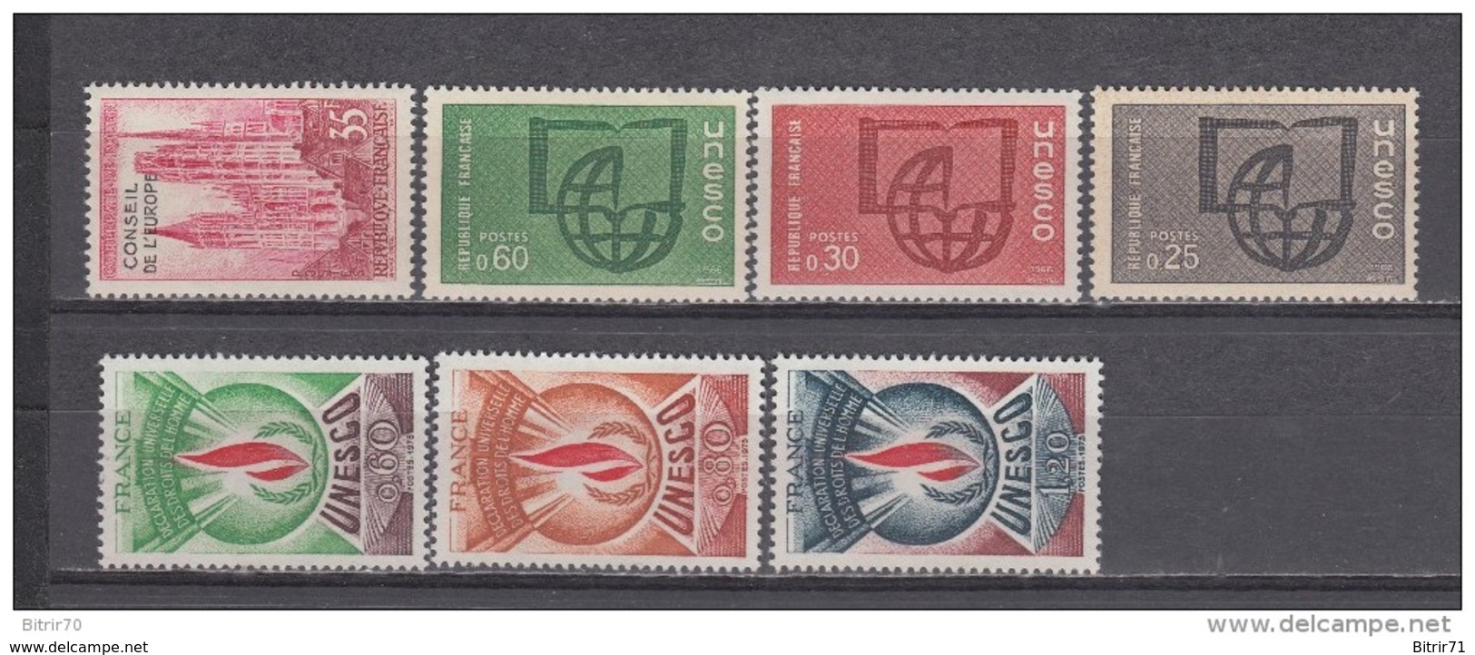 1958 - 1971   VARIOS SELLOS    / ** / - Other & Unclassified