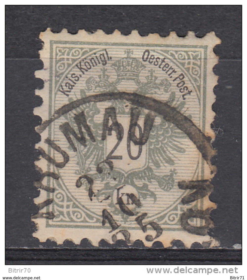 1883    YVERT  Nº  44 - Usati