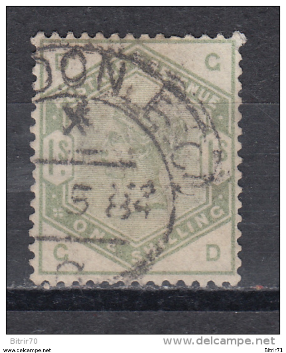 1883 - 84  YVERT N 85 - Usados