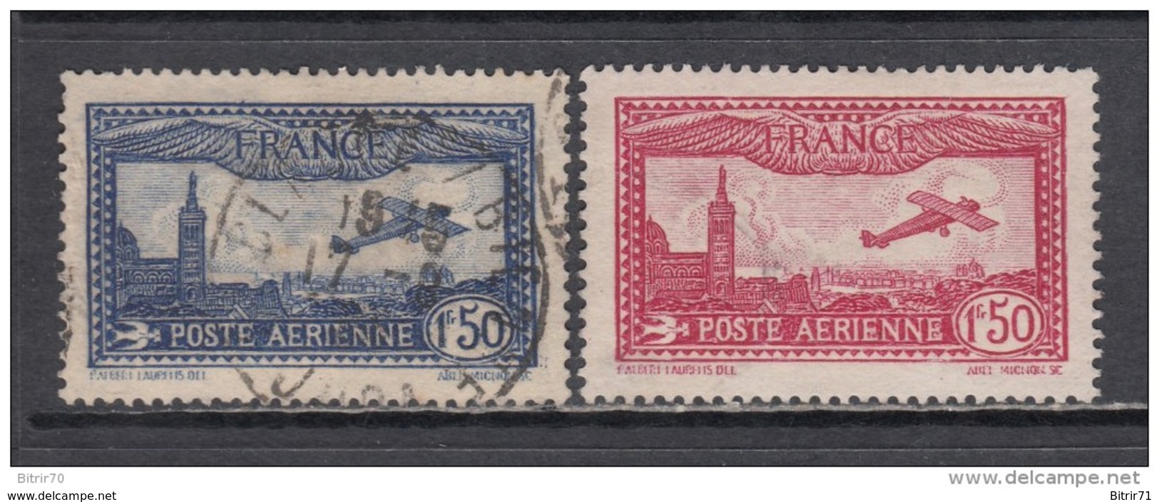 1930    YVERT  Nº  5 / 6 - 1927-1959 Used