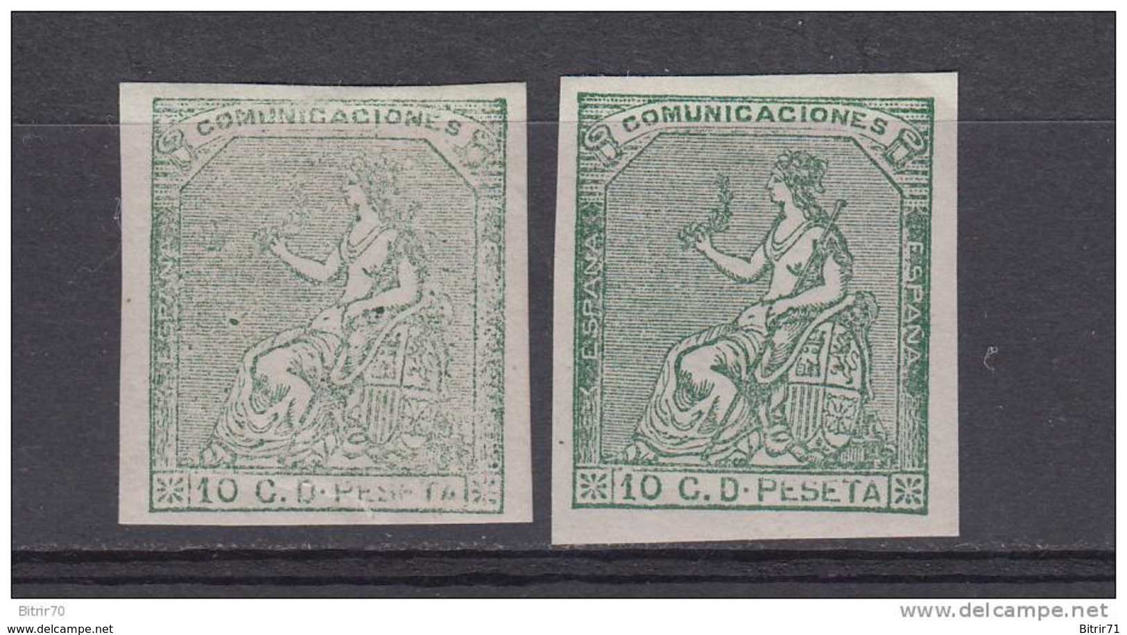 FALSOS POSTALES  EDIFIL N 133Fs  MH / * / - Unused Stamps