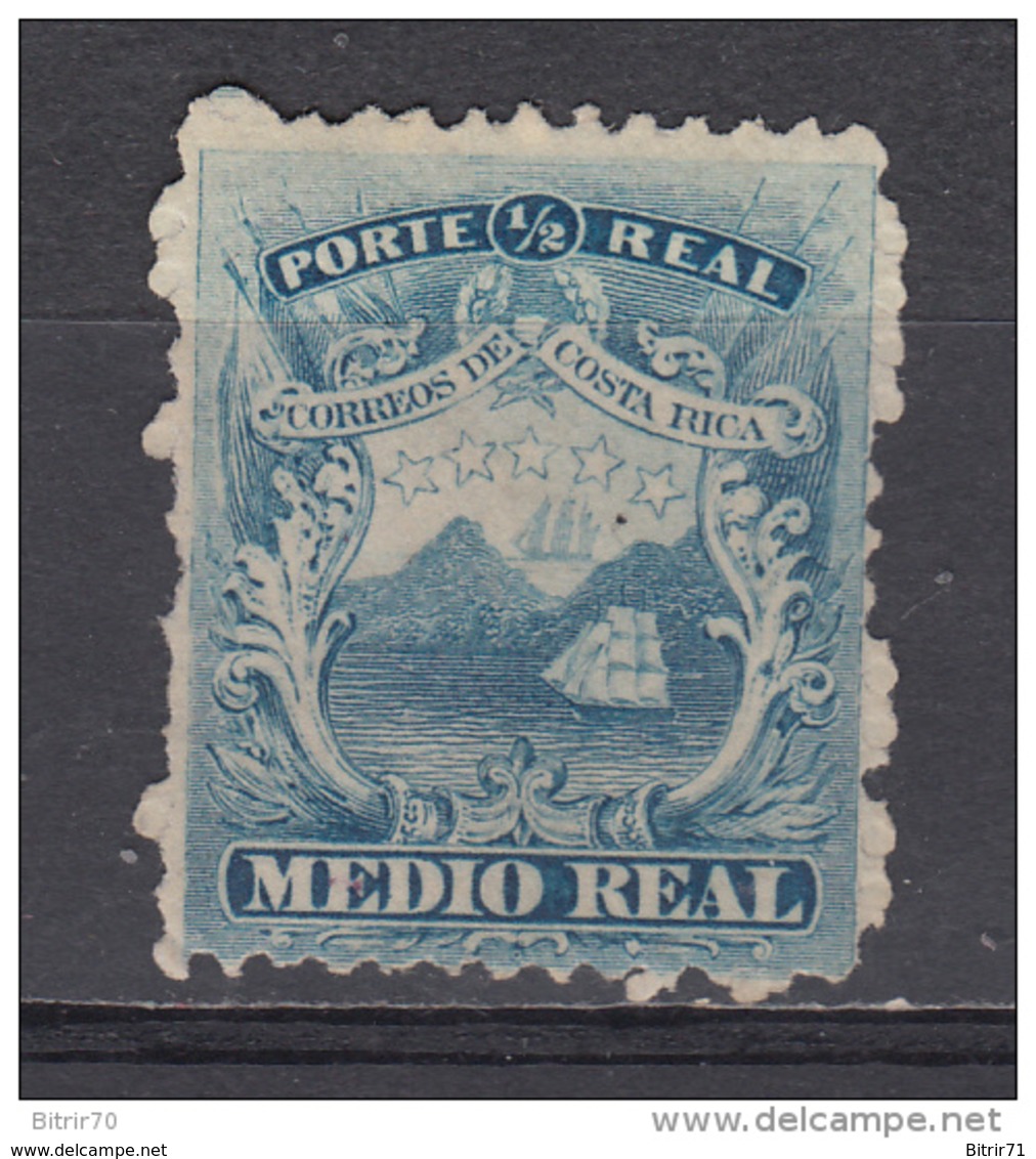 1862   YVERT  Nº  1a - Costa Rica