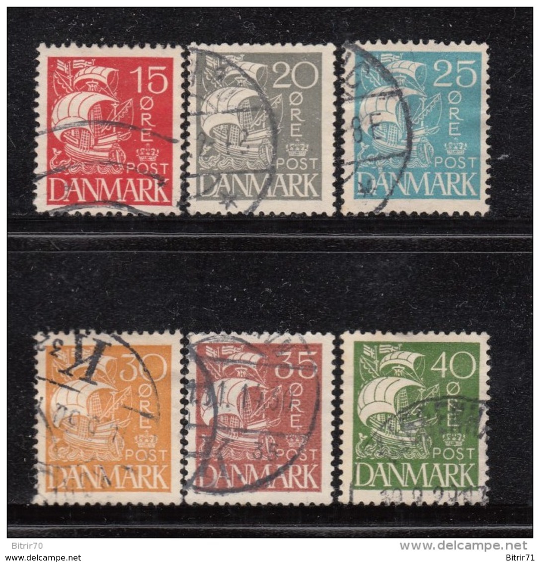1927 - 1930  YVERT  Nº 181 / 186 - Unused Stamps