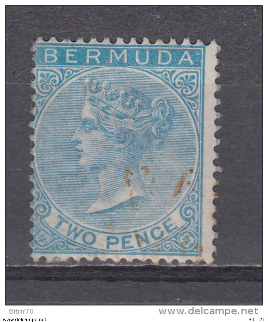 1865 - 73  YVERT N  2    / * / - Bermudas