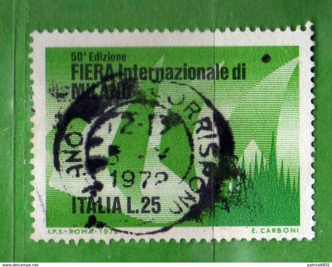 Italia °- 1972 - FIERA Di MILANO.  Unif. 1171.  Vedi Descrizione. - 1971-80: Gebraucht