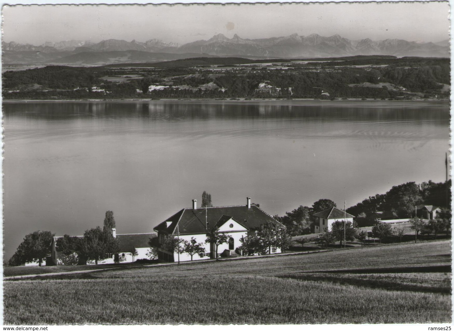 (100)  CPSM  Camp De Vaumarcus  (Bon Etat) - Vaumarcus