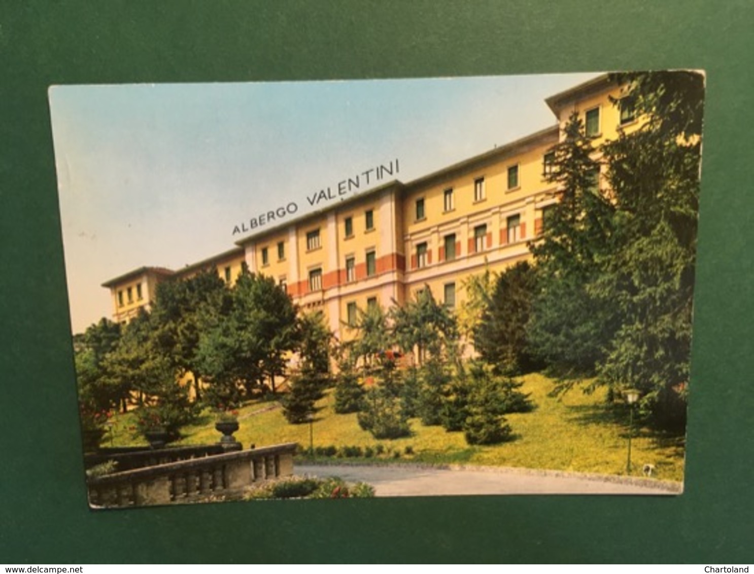 Cartolina Albergo Valentini Salsomaggiore Terme - 1969 - Parma