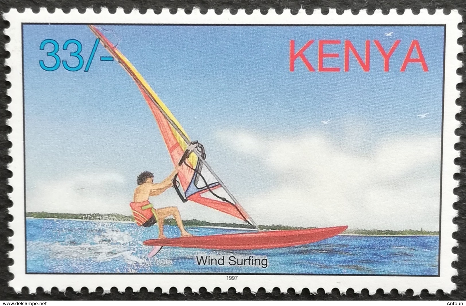 Kenya 1997 Tourist Attractions - Kenia (1963-...)