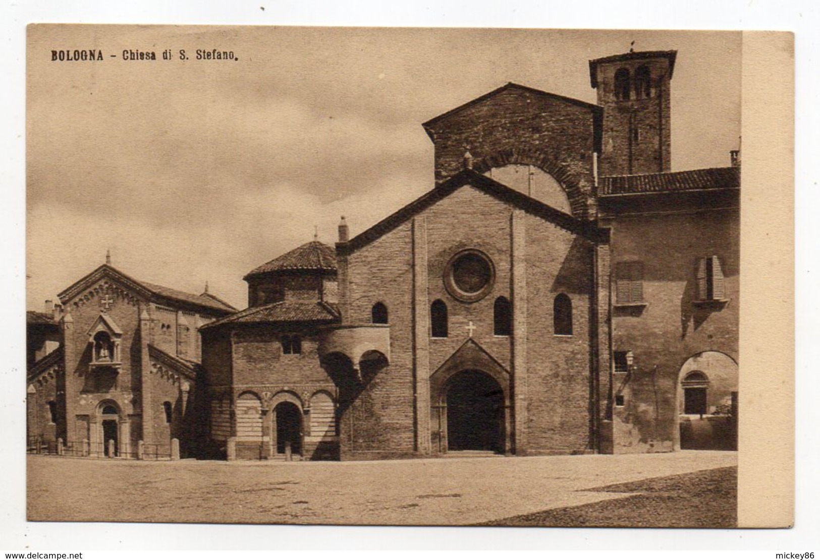 Italie--BOLOGNE -- Chiesa Di S Stefano - Bologna