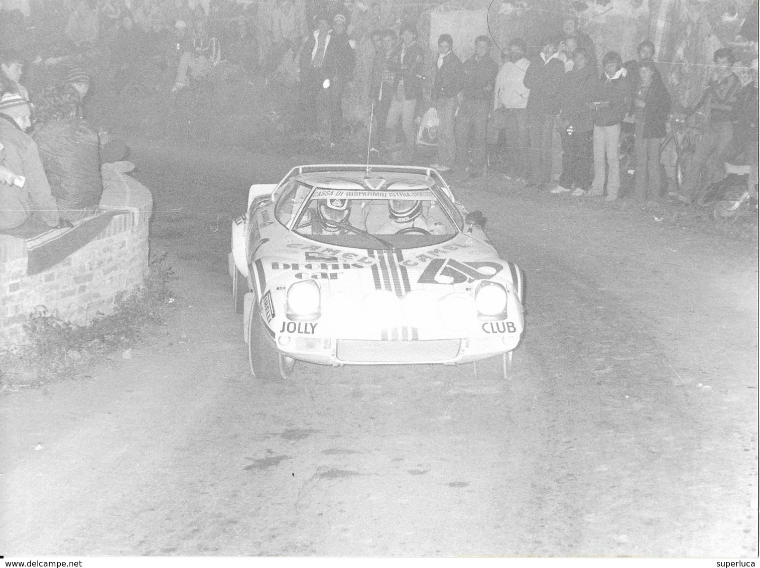 6-FOTO ORIGINALE RALLY-LANCIA STRATOS"VUDAFERI-STRATOI" JOLLY CLUB-RALLY IN PROVINCIA DI FORLI - Rally