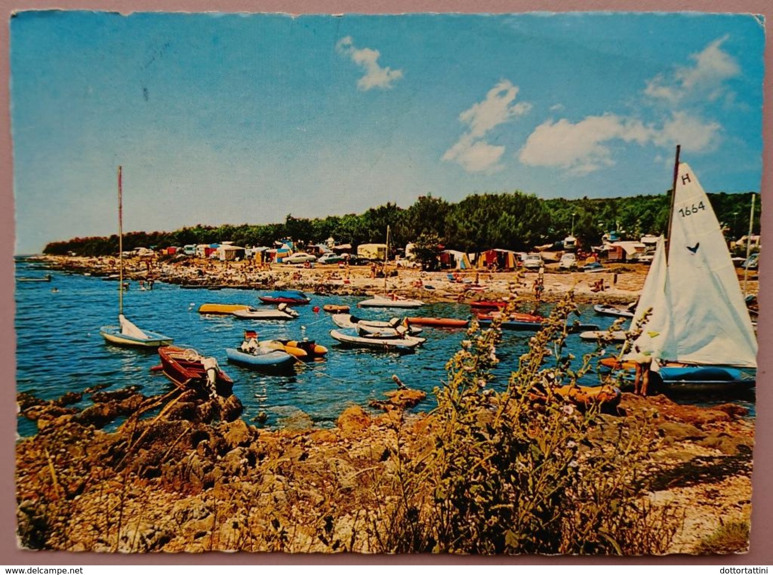 POREC - Zelena Laguna - Autocamp - YUGOSLAVIA (CROATIA)   Vg - Jugoslavia