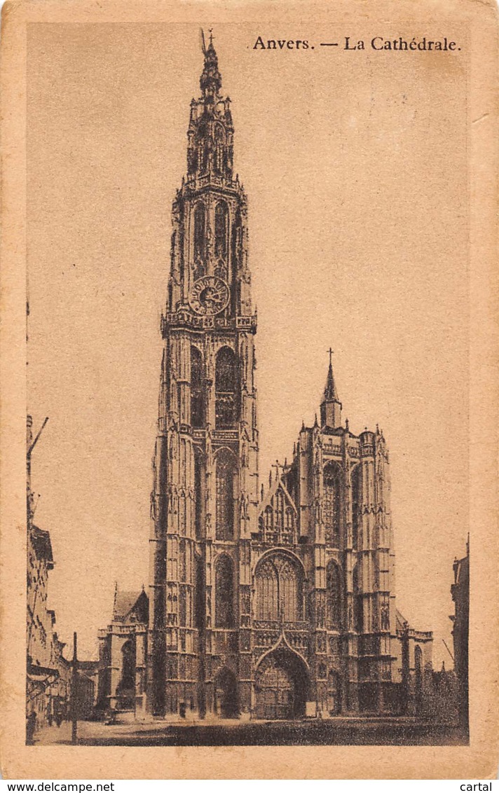 ANVERS - La Cathédrale - Antwerpen