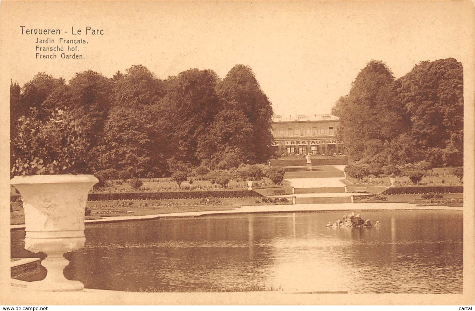 TERVUEREN - Le Parc - Jardin Français - Tervuren