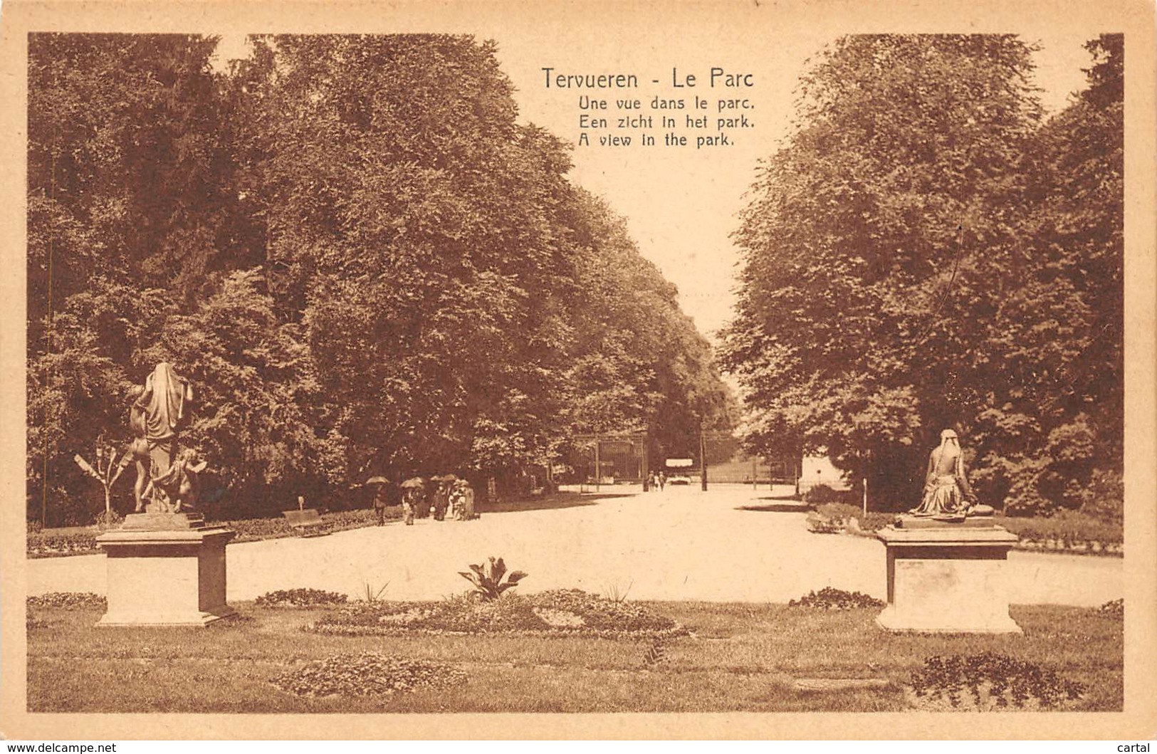 TERVUEREN - Le Parc - Une Vue Dans La Parc - Tervuren