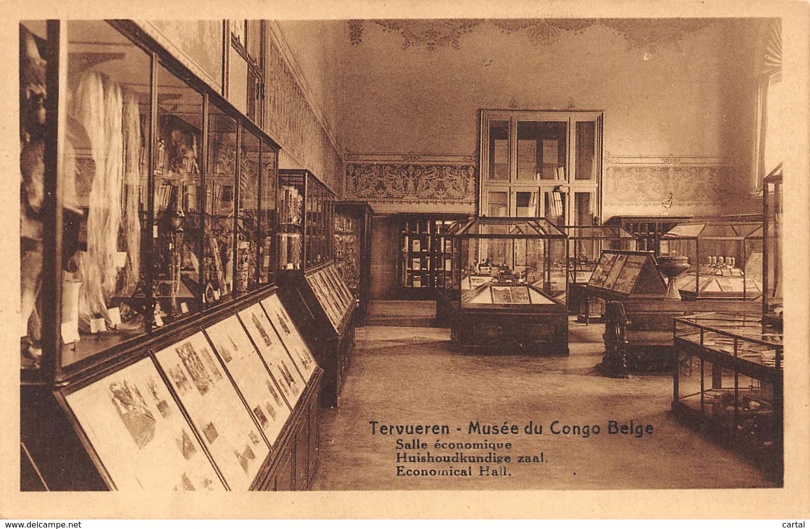 TERVUEREN - Musée Du Congo Belge - Salle économique - Tervuren