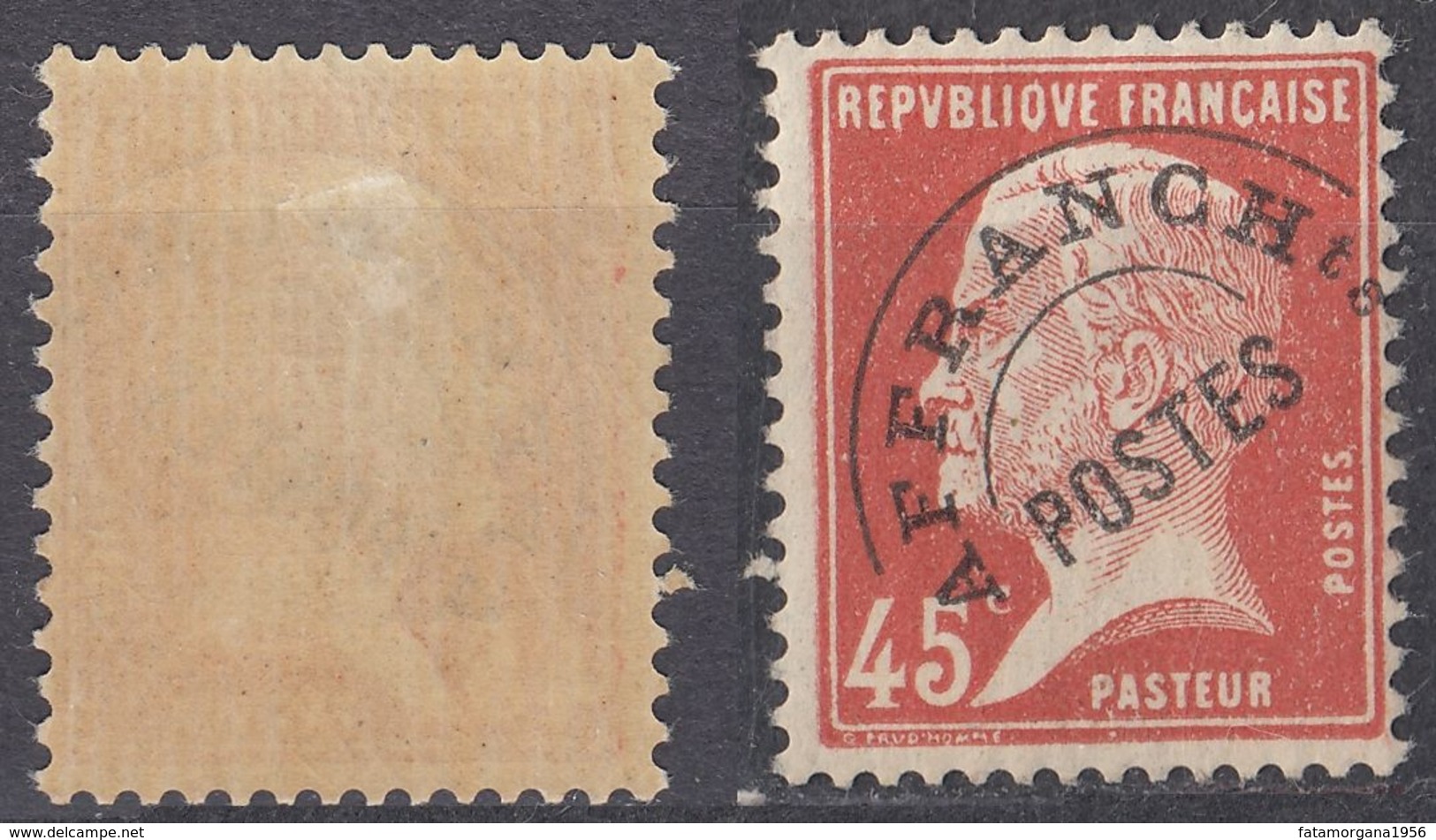 FRANCE - Preobliterati -  Yvert 67 Nuovo MH. - 1893-1947