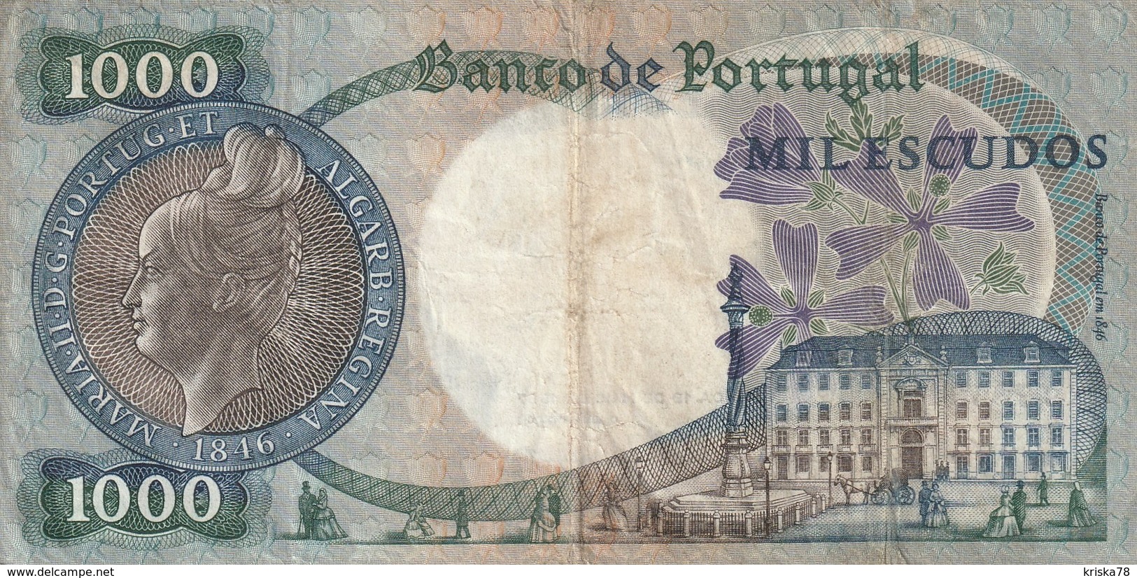 1000 Escudos 1967 - Portugal