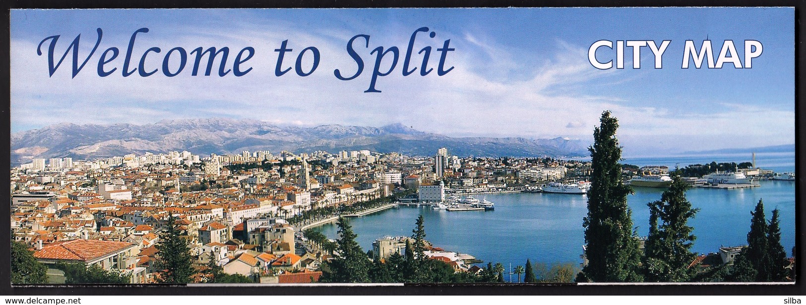 Croatia / Welcome To Split / City Map - Other & Unclassified