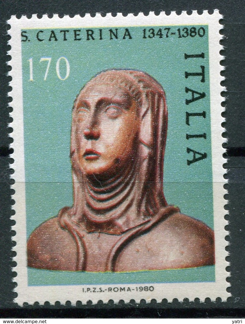 Italia Repubblica (1980) - S. Caterina Da Siena ** - 1971-80:  Nuovi