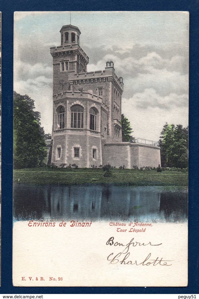 Houyet. Château Royal D'Ardenne. Tour Léopold (1878). Ca 1900 - Houyet