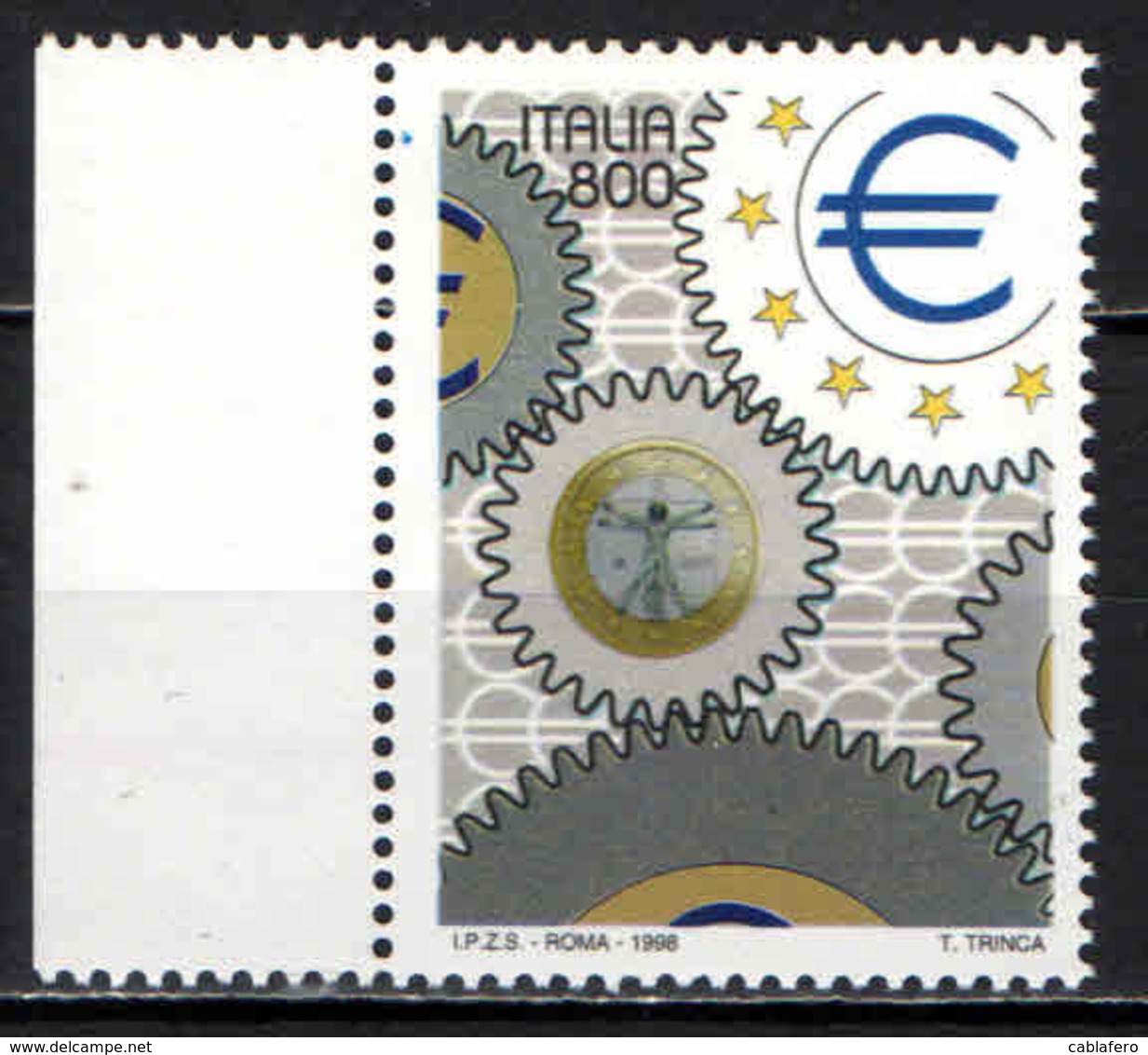 ITALIA - 1998 - LA NUOVA MONETA: L'EURO - MNH - 1991-00:  Nuovi