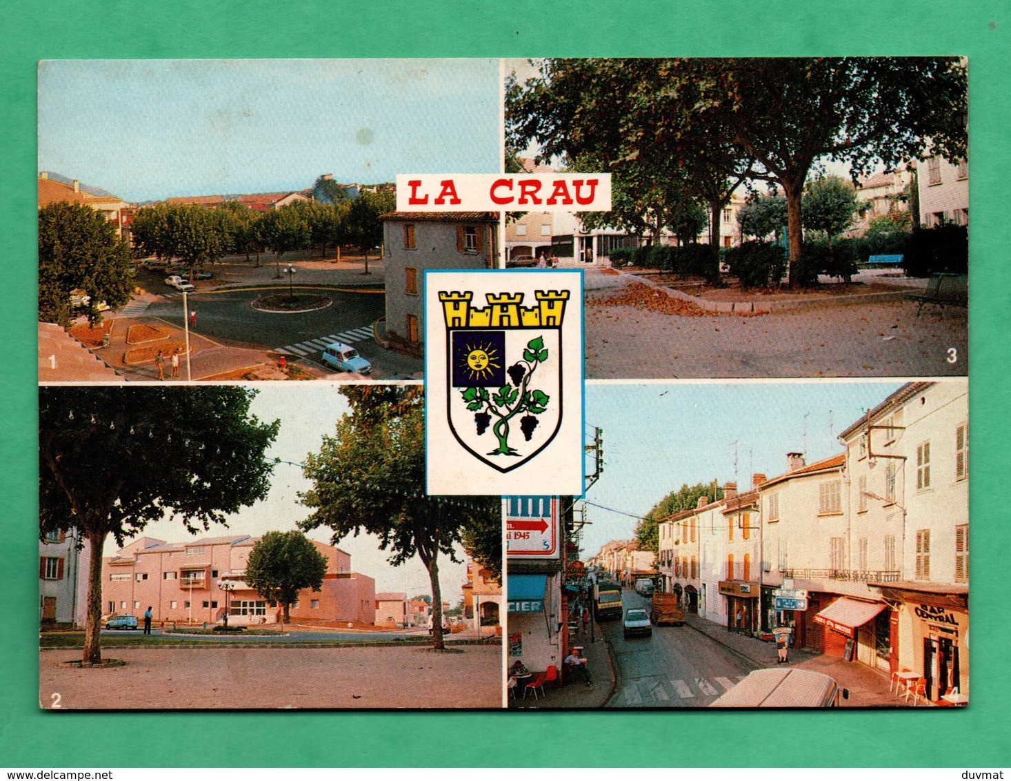 83 Var La Crau  Carte Multivues - La Crau