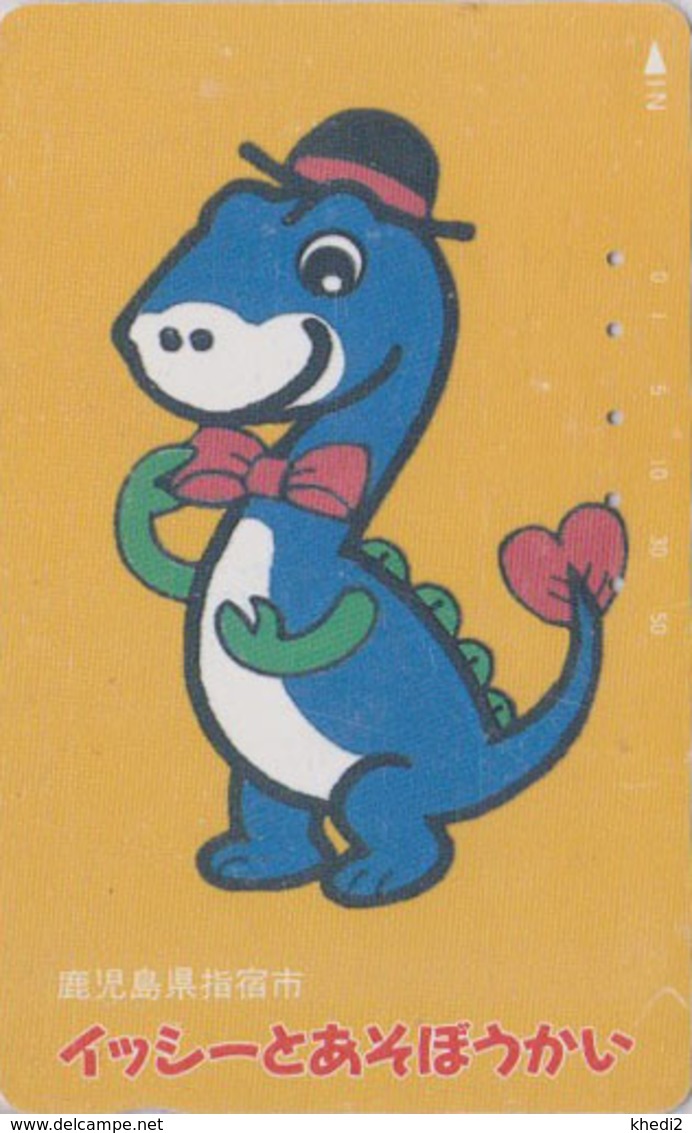 Télécarte Ancienne Japon / 110-011 - Comics - ANIMAL - DINOSAURE -  DINOSAUR Japan Phonecard - SAURIER TK - 95 - Autres & Non Classés