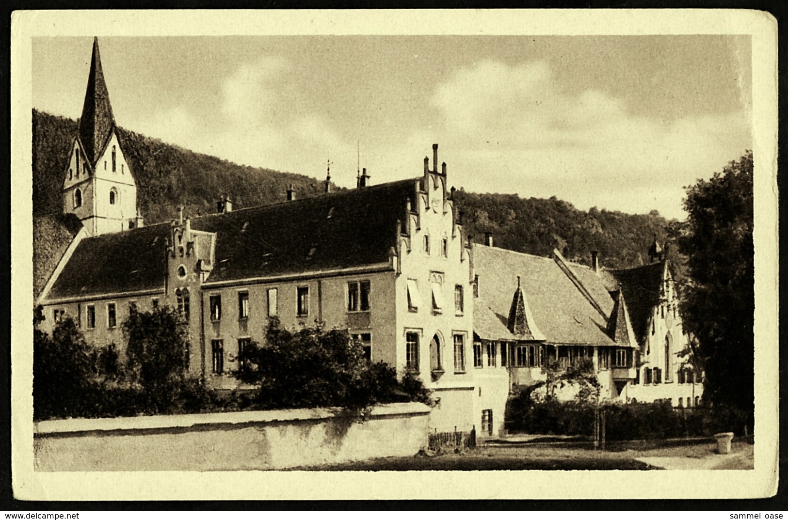 Blaubeuren Kloster  -  Ansichtskarte Ca. 1925    (10669) - Blaubeuren