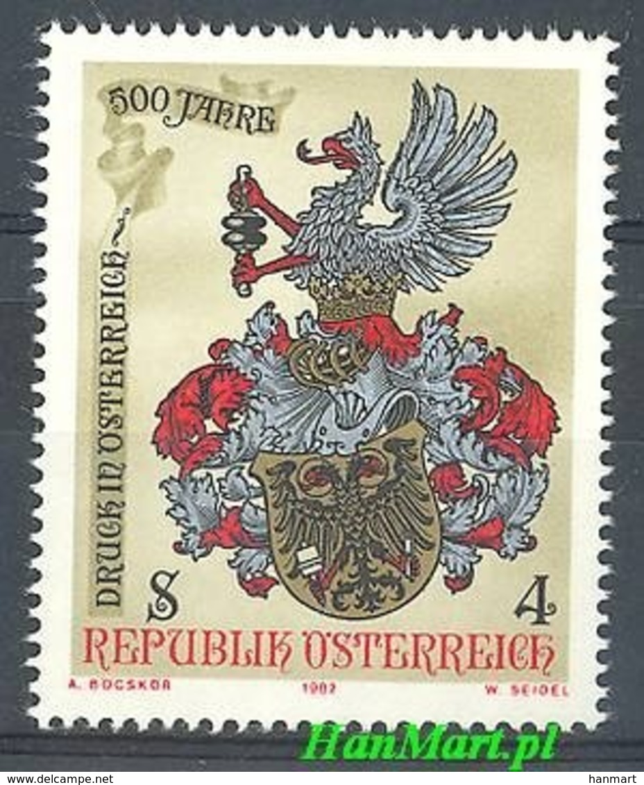 Austria 1982 Mi 1701 MNH ( ZE1 AST1701 ) - Briefmarken