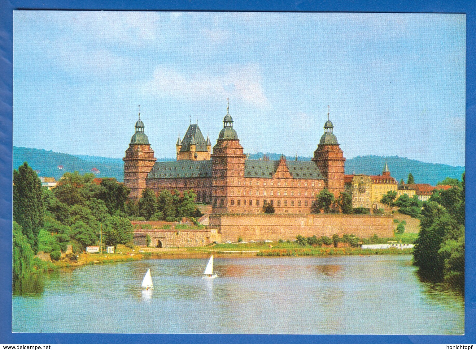Deutschland; Aschaffenburg; Schloss - Aschaffenburg